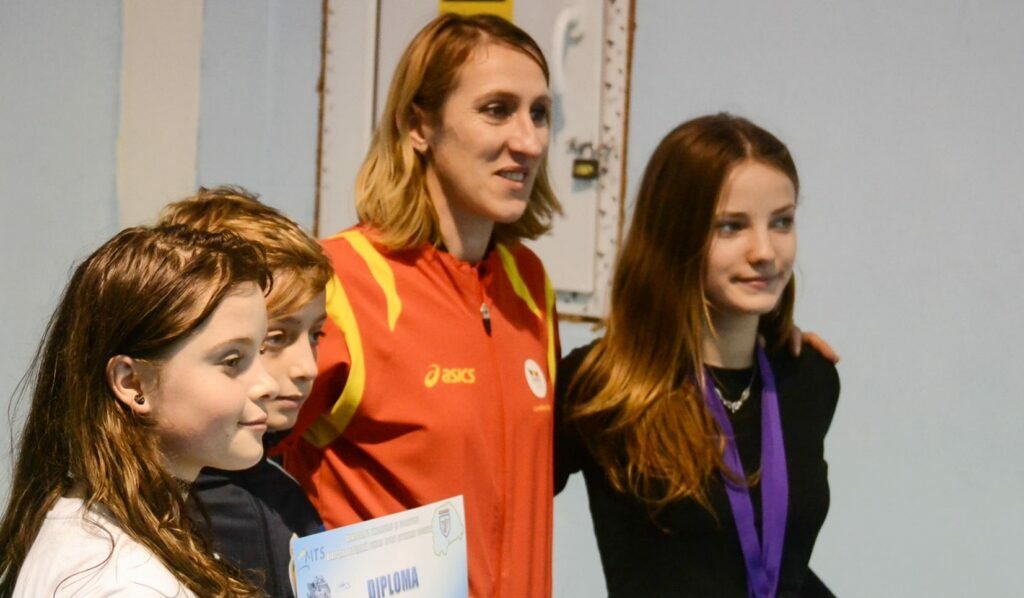Atleta Cristina Casandra, maraton pentru salvarea copiilor născuţi prematur