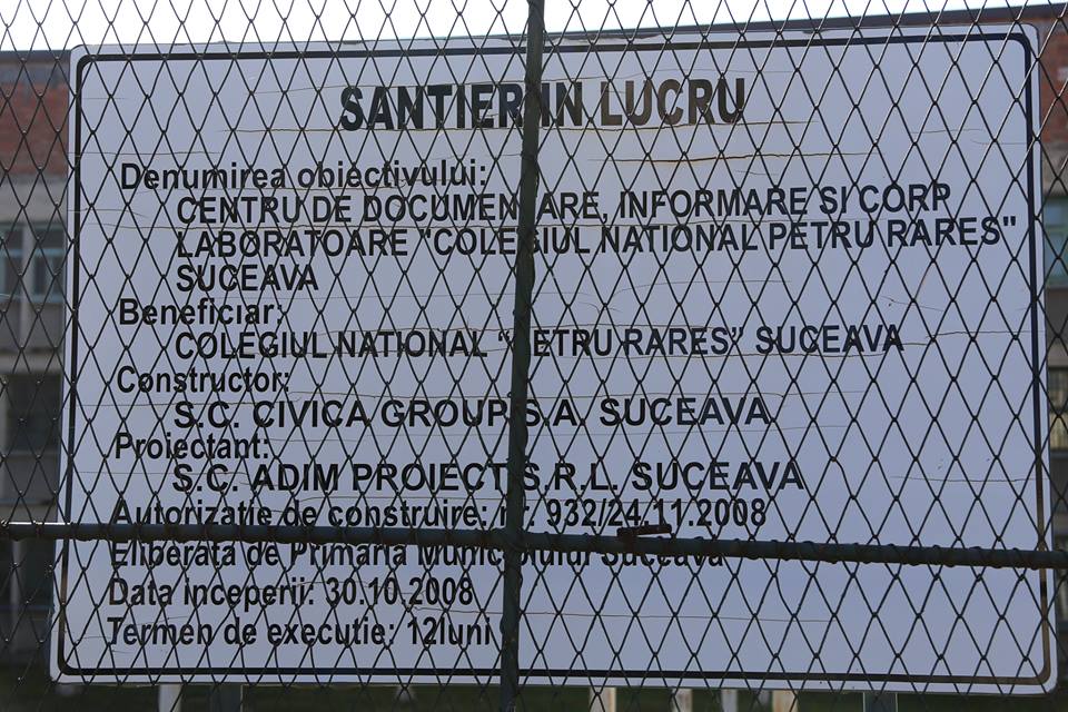 Lucrările de extindere la „Petru”, îngreunate de legislaţie şi de lipsa forţei de muncă