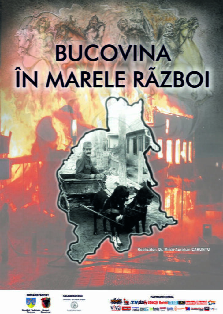 „Bucovina în Marele Război”, la Mitoc