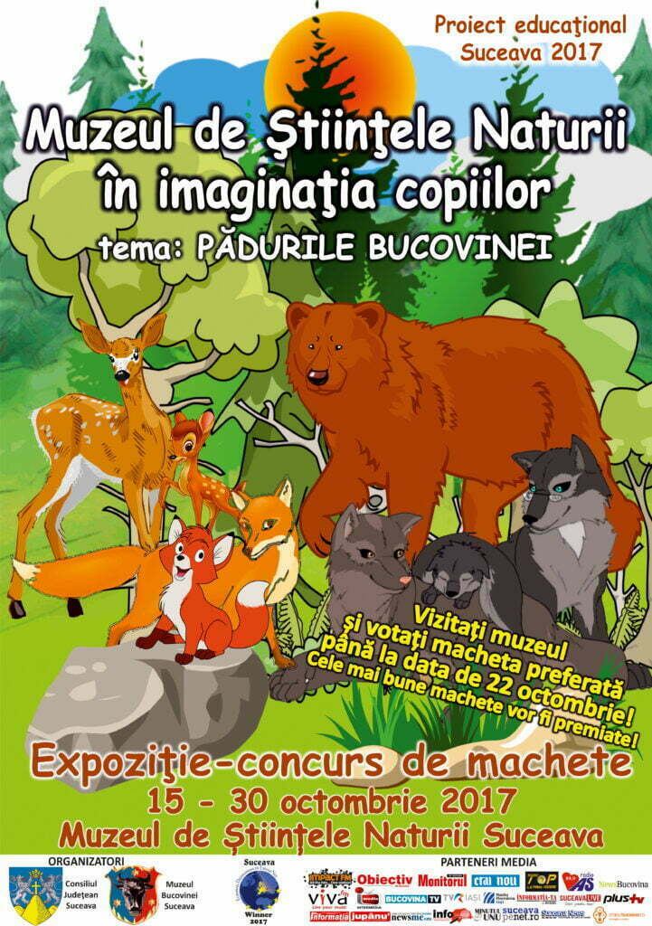 Expoziţia de machete „Pădurile Bucovinei”