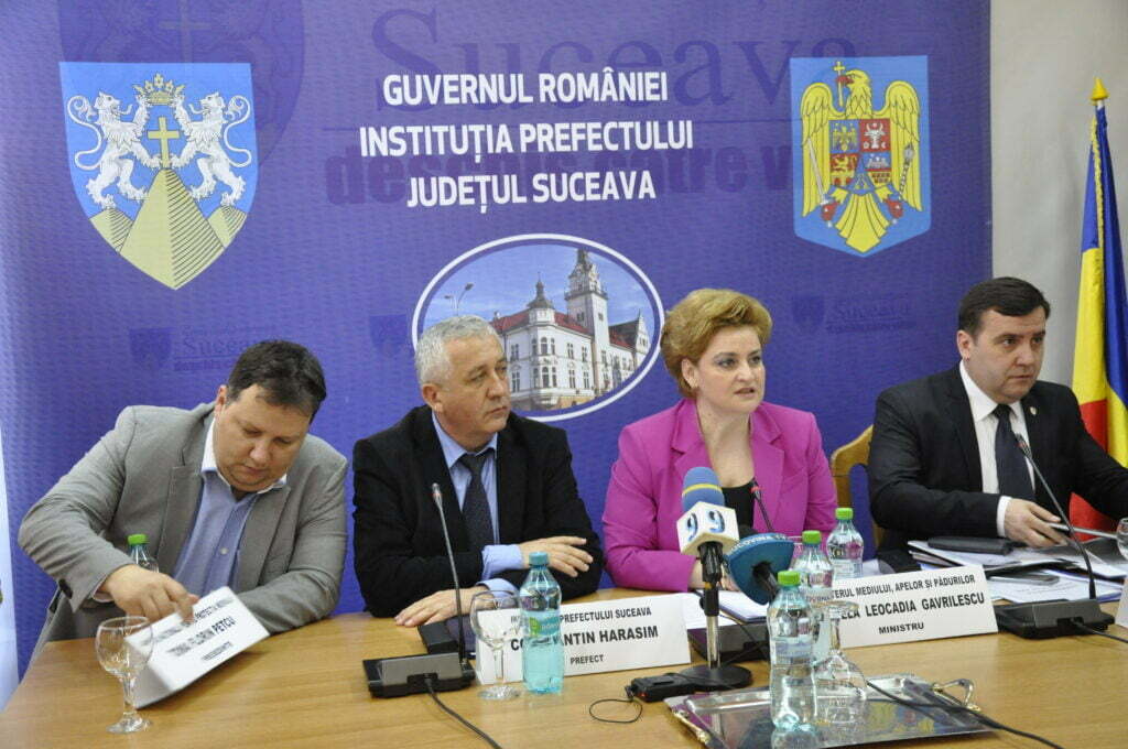 Ministrul Mediului, întîlnire cu primarii localităţilor cu depozite temporare de deşeuri