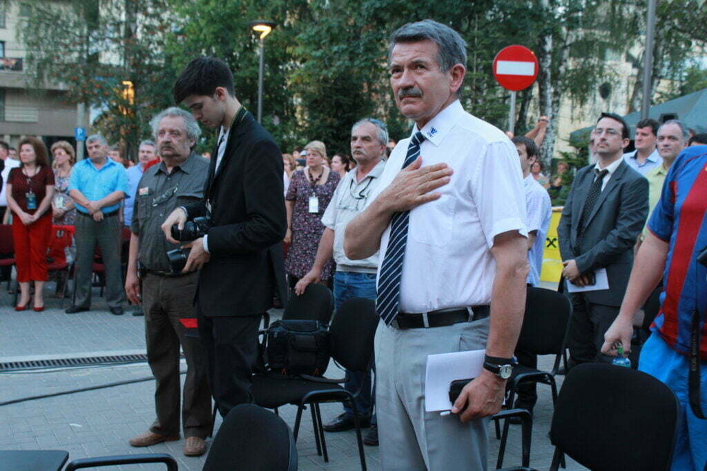 Universitarul Adrian Graur, sărbătorit de USV