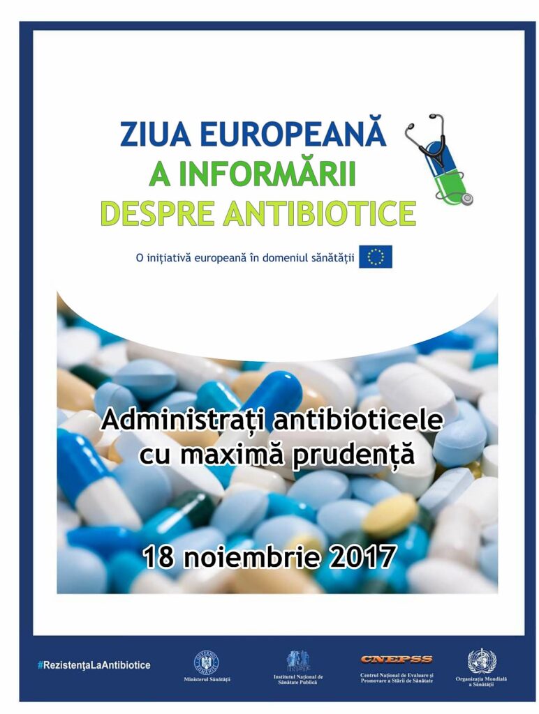 Campanie împotriva consumului exagerat de antibiotice