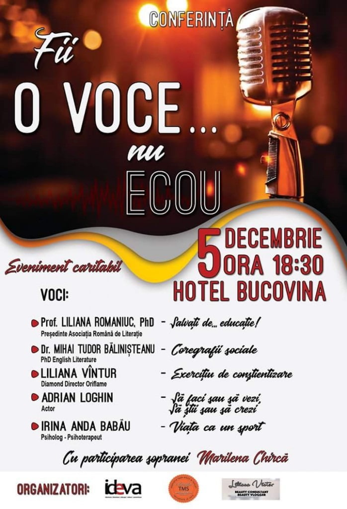 Eveniment caritabil pentru copiii cu dizabilităţi