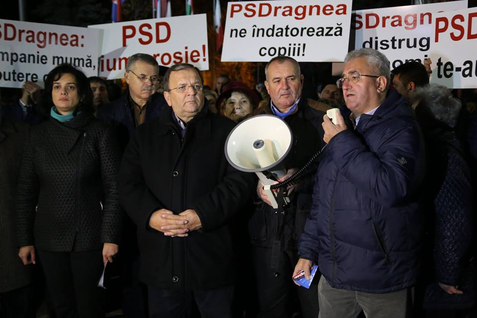 Flutur şi Lungu, supăraţi pe Guvernul PSD-ALDE