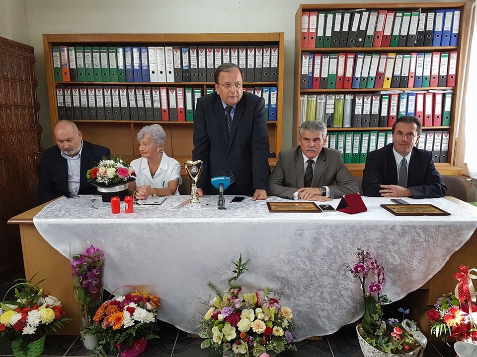 Sub cupola Spitalului Judeţean