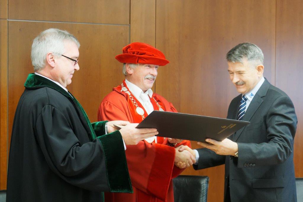 Adrian Graur, DHC al unei universităţi germane