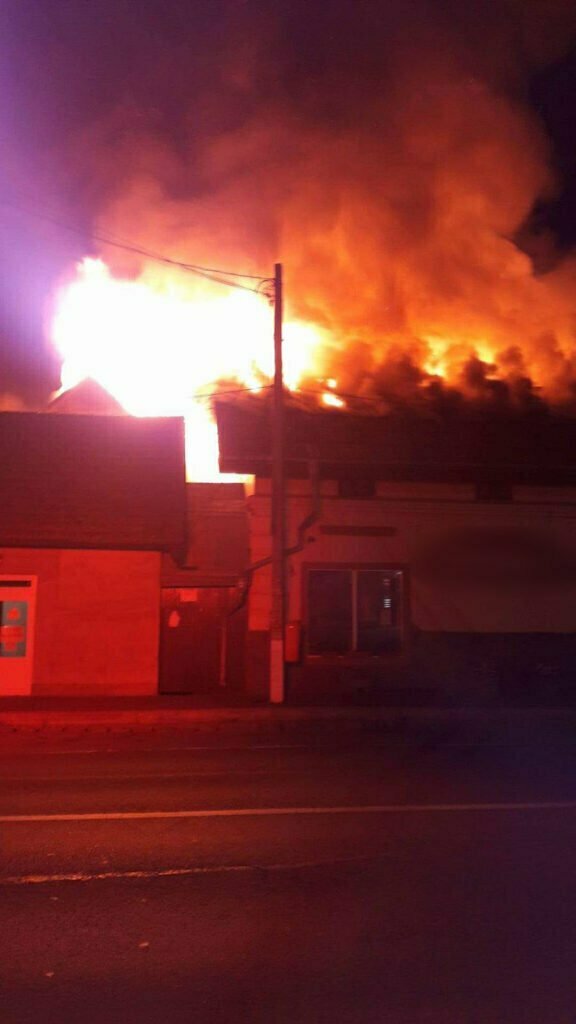 Incendiu din cauza jarului din sobă