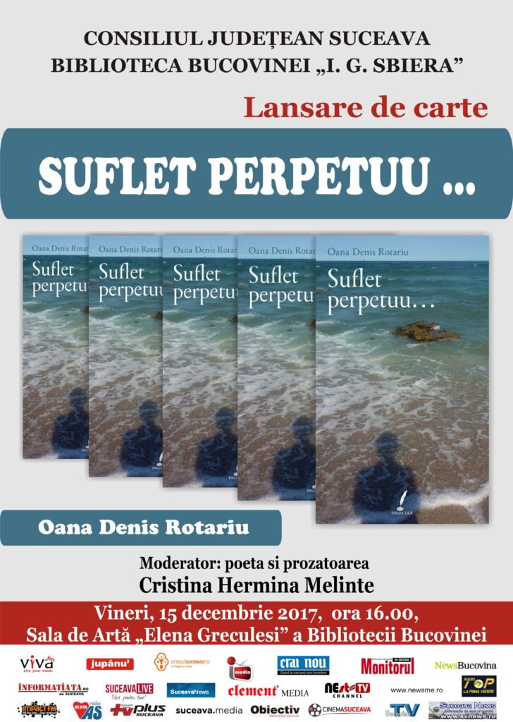 Lansare de carte, Oana Denis Rotariu
