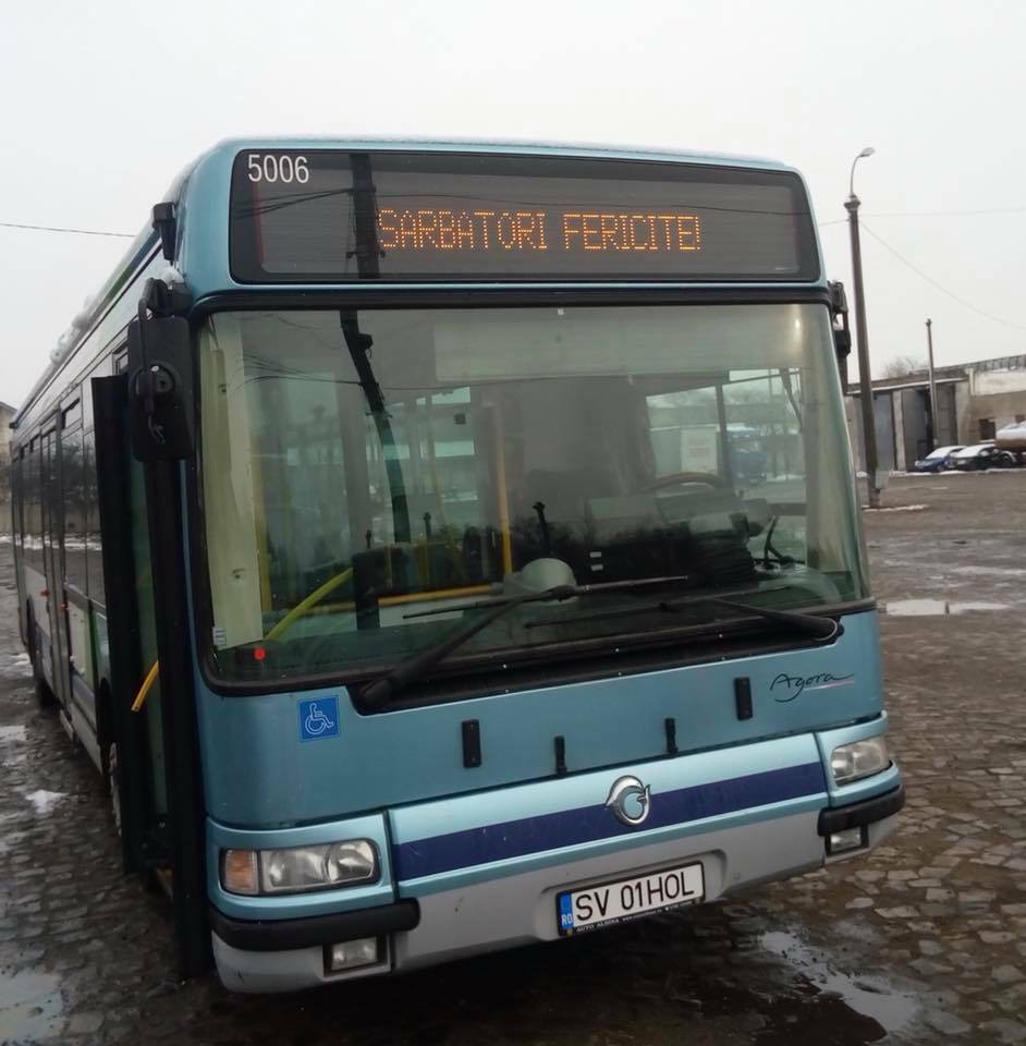 Nouă linie de autobuz, pe ruta Cinema Burdujeni – Autogară