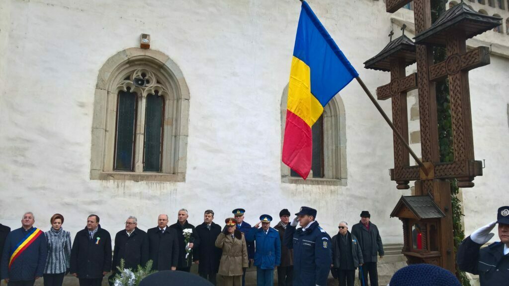 Slujbă de pomenire a eroilor