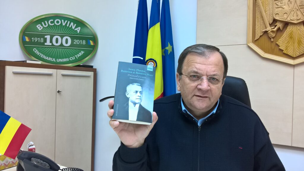 Bust al lui Iancu Flondor, la Alba Iulia