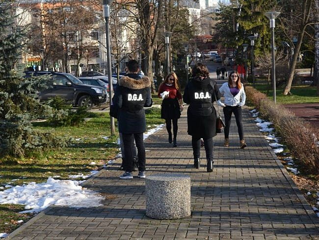 Flyere de Ziua Anticorupţie
