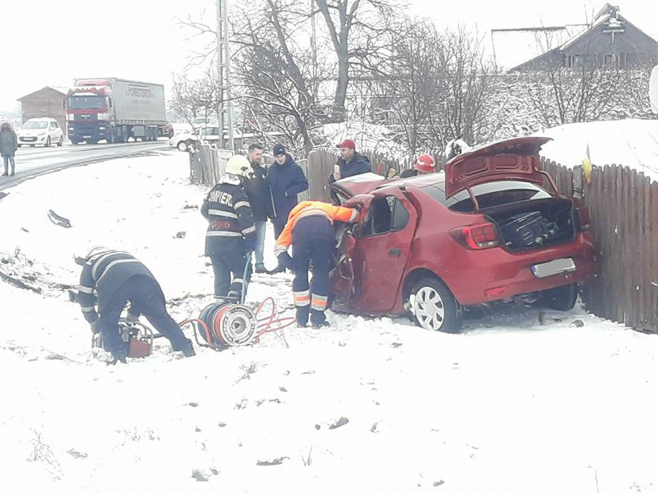 Accident la Vadu Moldovei: Un mort şi trei răniţi
