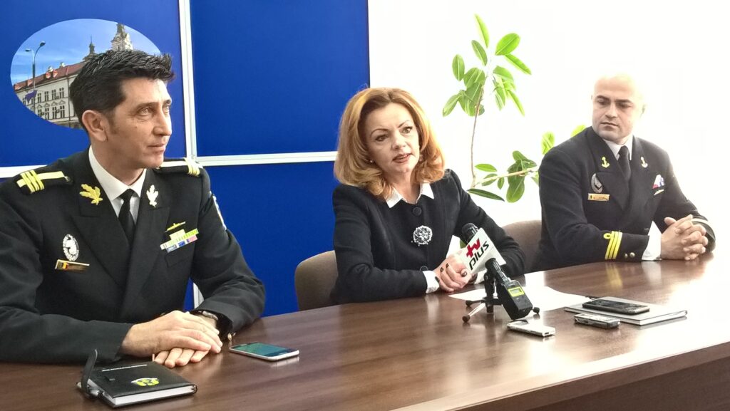 Forţele Navale, la Suceava, în căutare de elevi