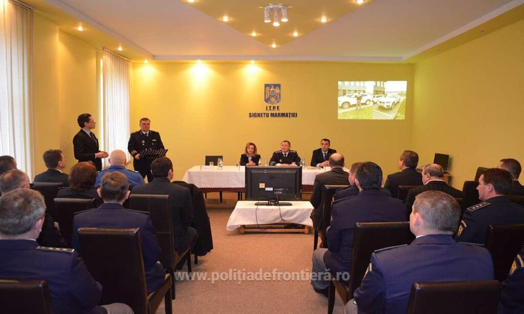 Prefecta de Suceava, la Sighet, la bilanţul Poliţiei de Frontieră