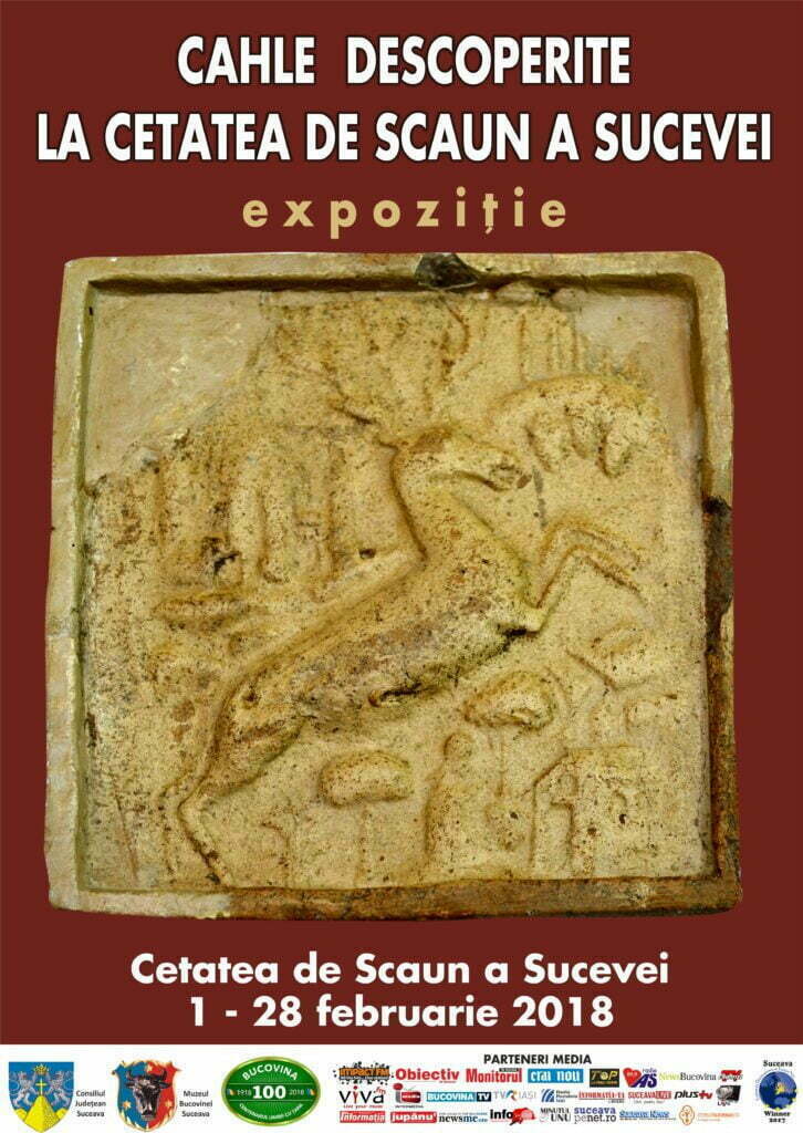 Expoziţii cu obiecte descoperite la Cetate