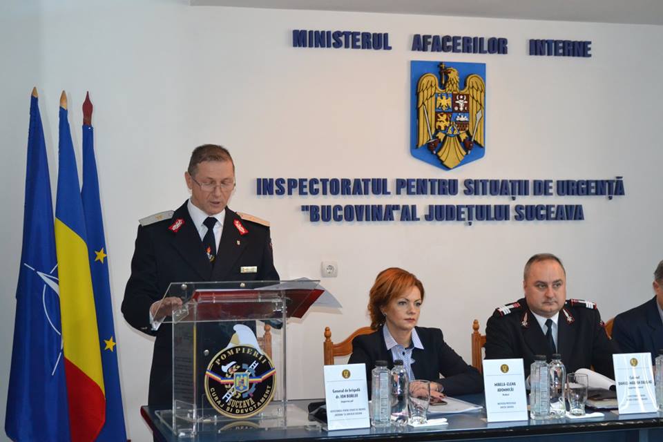 728 de incendii cu 5 morţi, într-un an