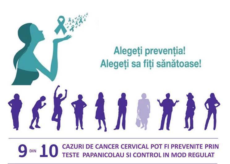 Donaţii pentru o bolnavă de cancer de col uterin