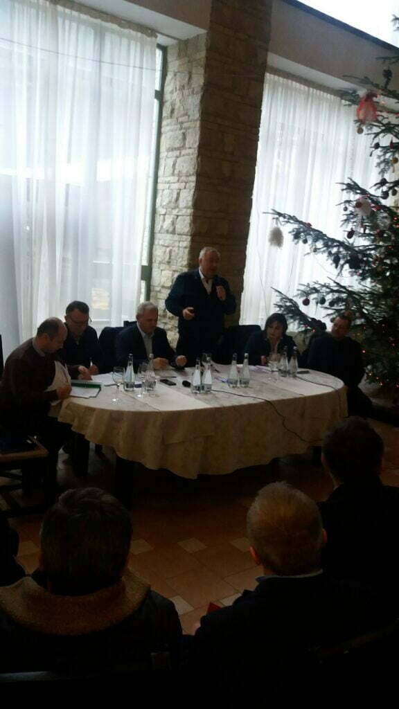 Eveniment PSD îngropat de PSD