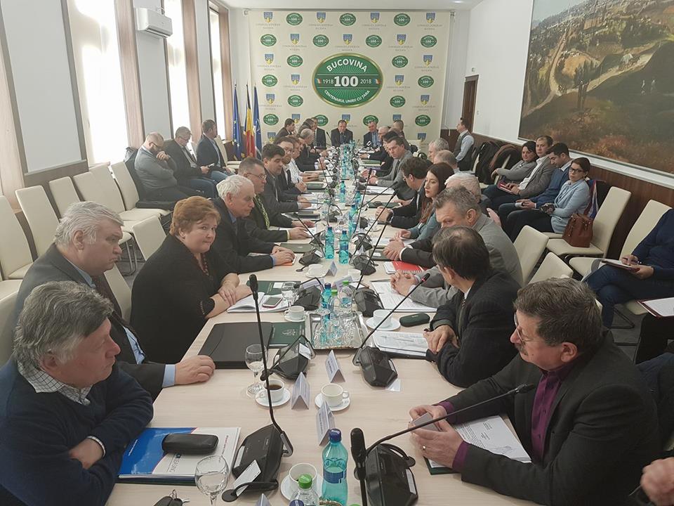 Primăria Suceava, lăsată fără trei etaje