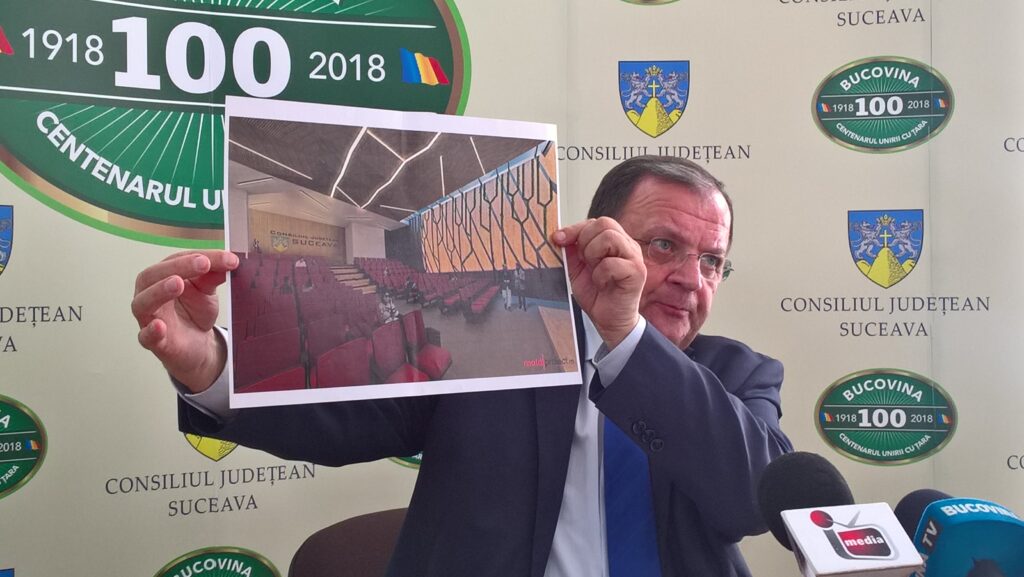 „Moldproiect” va proiecta Sala Unirii