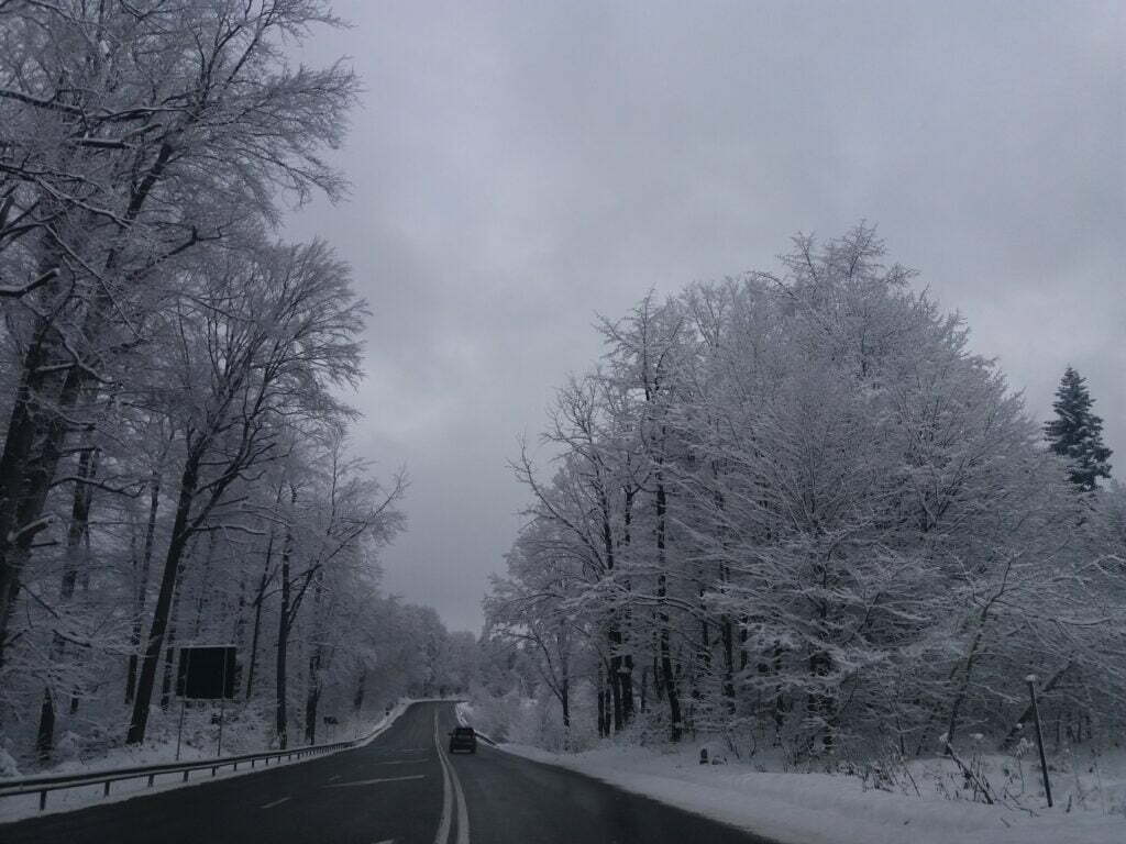 Cod galben de precipitaţii şi vînt