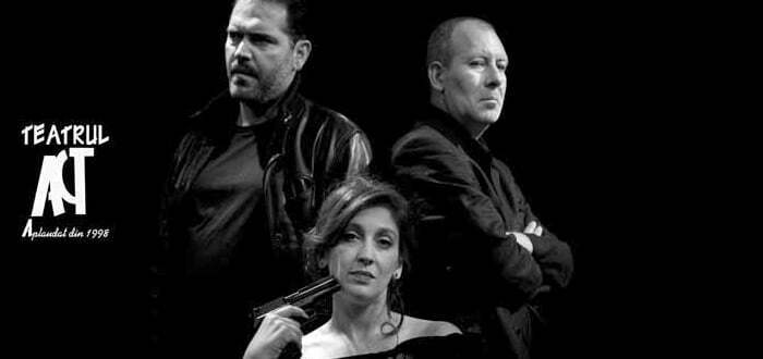 Florin Busuioc, într-o piesă de teatru la Suceava