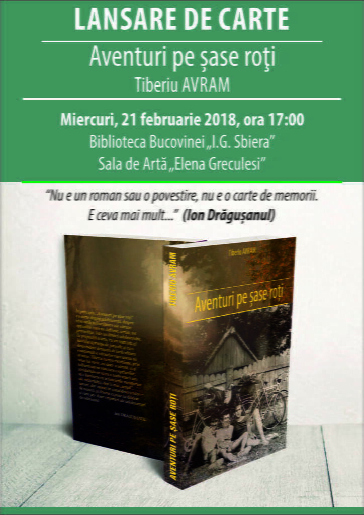 „Aventuri pe şase roţi”, lansare şi la Suceava