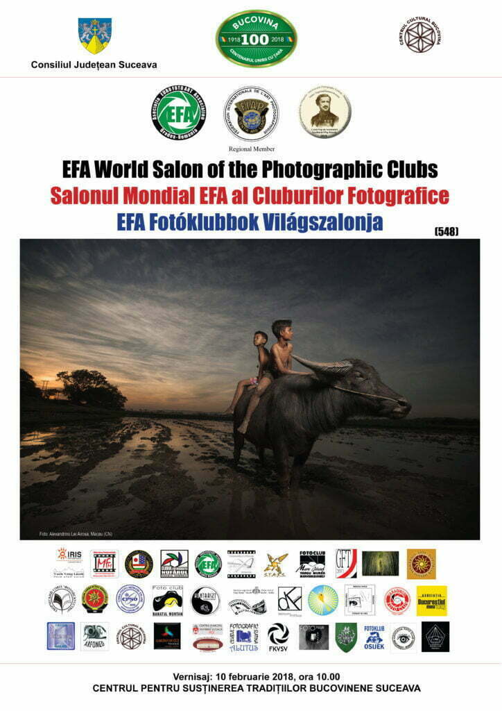 Expoziţia „Euro Foto Art”, vernisaj pe 10 februarie