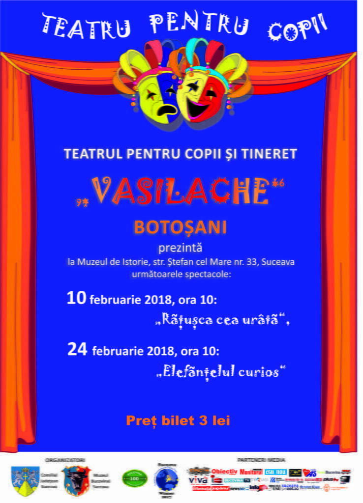 Teatru pentru copii, la Muzeul de Istorie