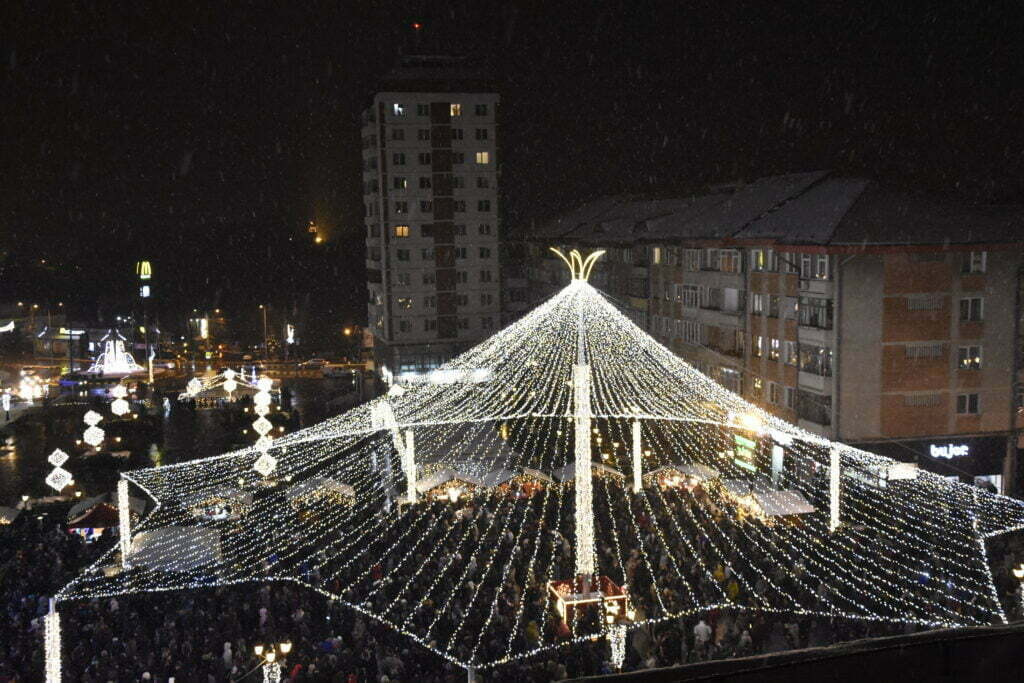 Ornamentele de iarnă, demontate