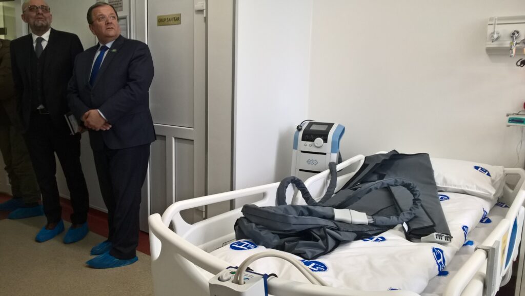 Centru de excelenţă pentru instruirea personalului de la Spitalul Judeţean