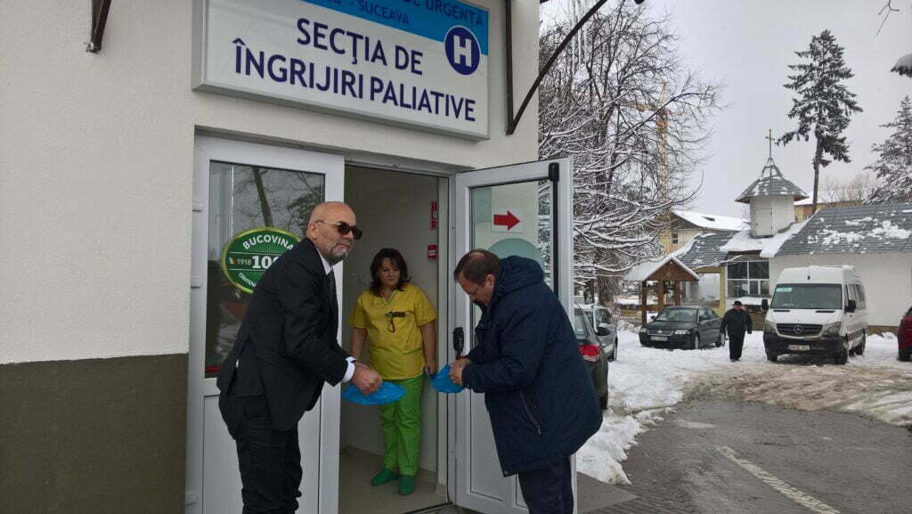 Secţie de îngrijiri paliative cu 25 de paturi, la Spitalul Judeţean