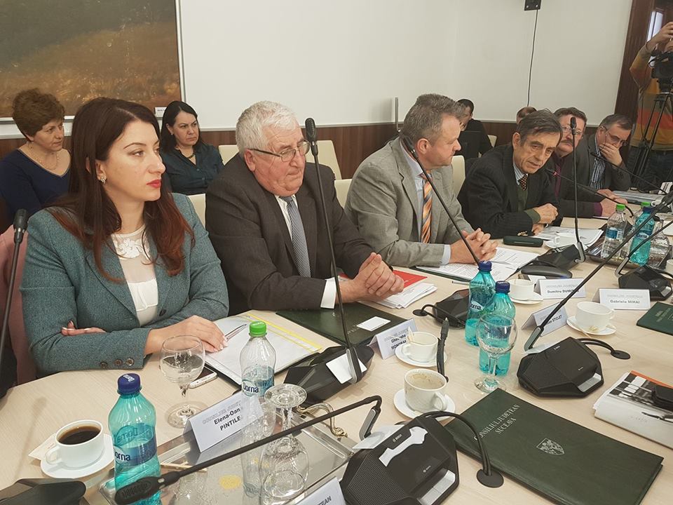 Flutur, mulţumiri pentru activitatea lui Pintilei