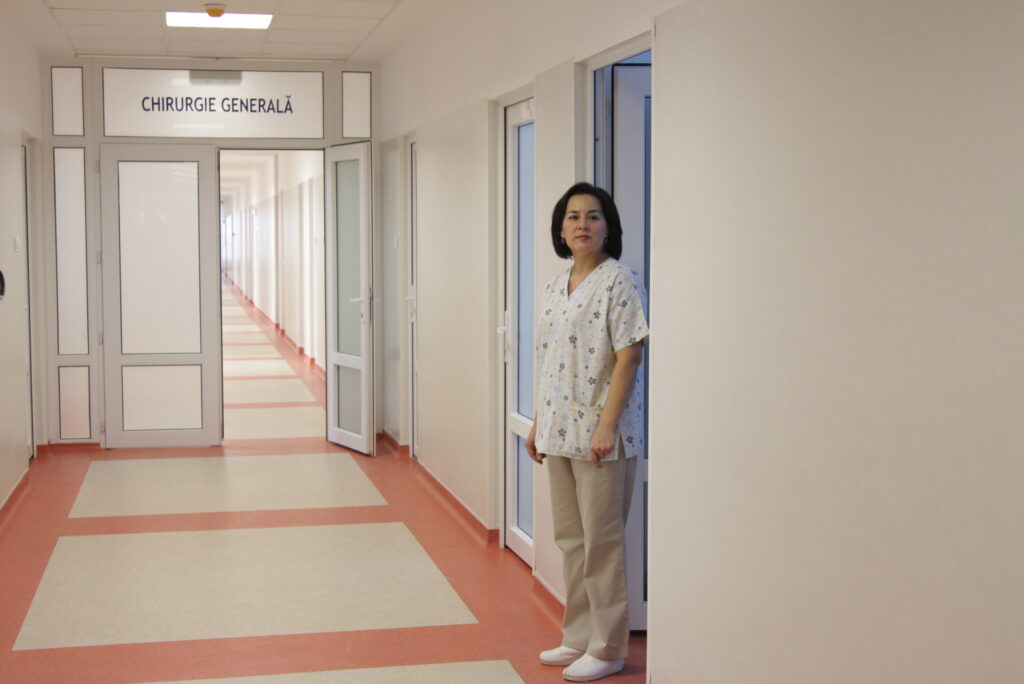 Program de vizită redus la Spitalul Judeţean