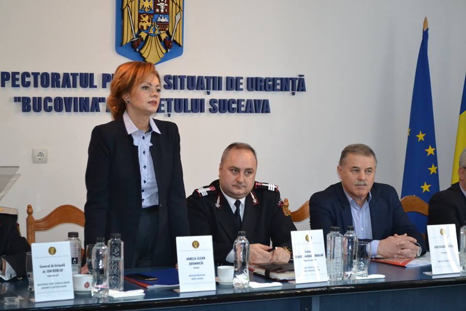 Adomnicăi, mulţumită de cum s-a făcut deszăpezirea