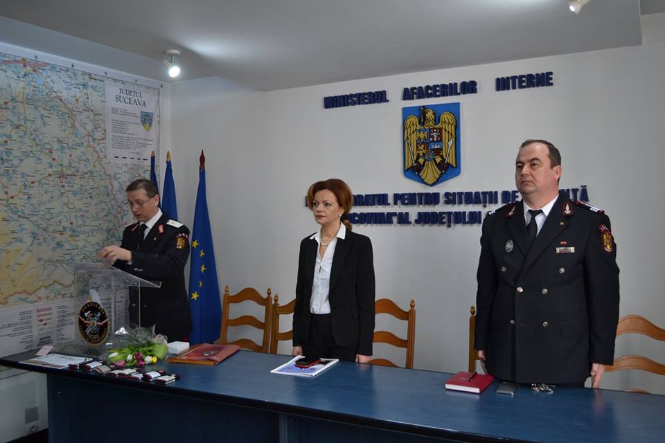 Mirela Adomnicăi, premiată de ISU