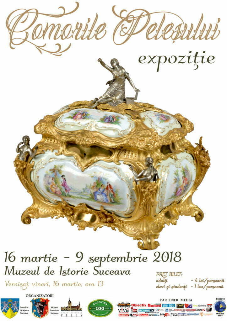 „Comorile Peleşului”, din 16 martie