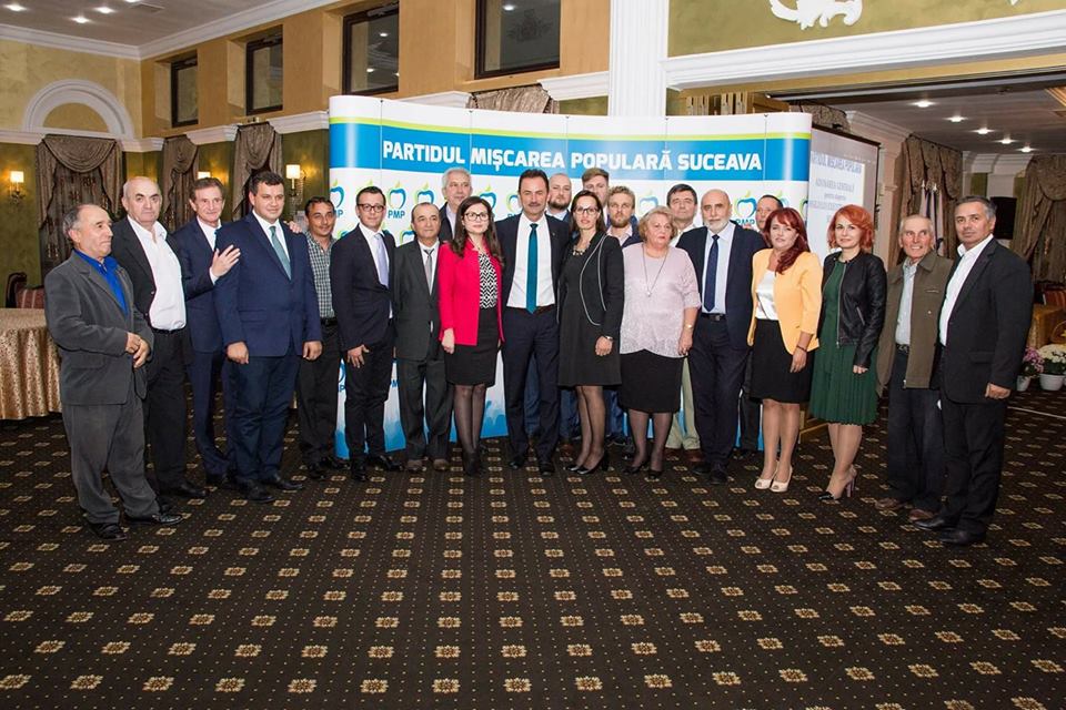 400 de delegaţi la şedinţa de alegeri a PMP Suceava