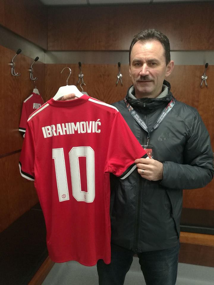 Viceprimarul Andronache şi primarul din Manchester, discuţii despre administraţie şi fotbal