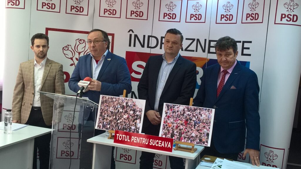 PSD, decis să respingă din nou proiectul amenajării de parcări