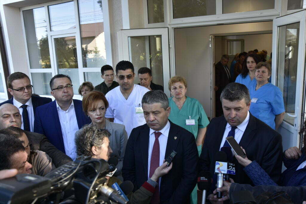 Bloc ANL pentru medici, la Fălticeni