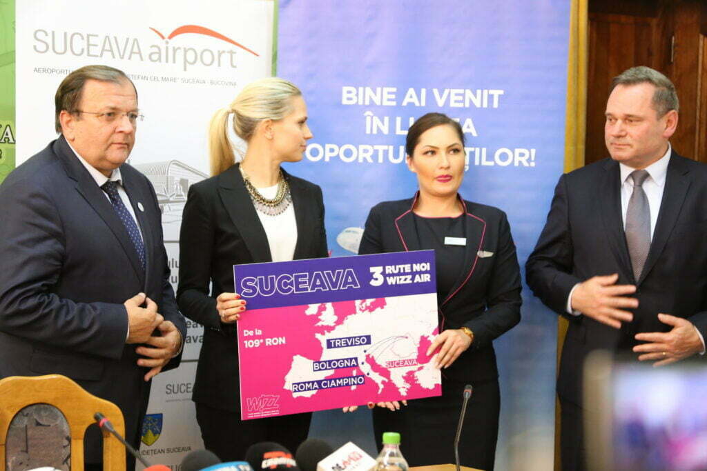 Mai multe curse pe aeroportul din Salcea