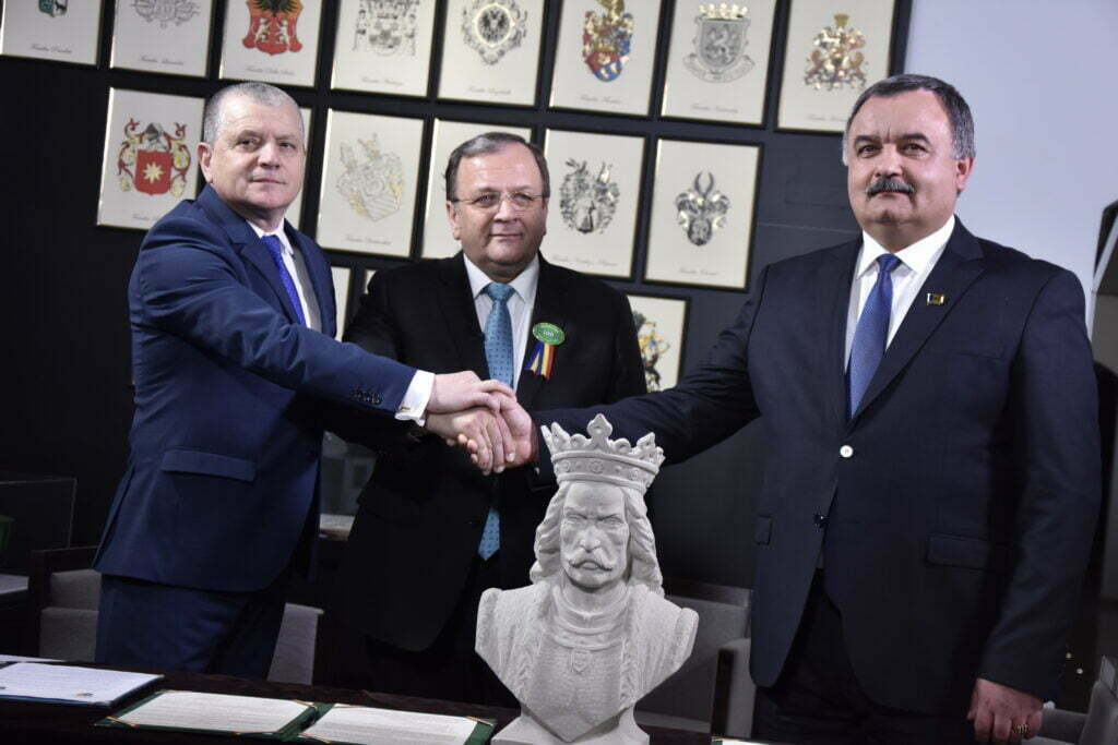 Suceava, înfrăţire cu Alba şi Soroca