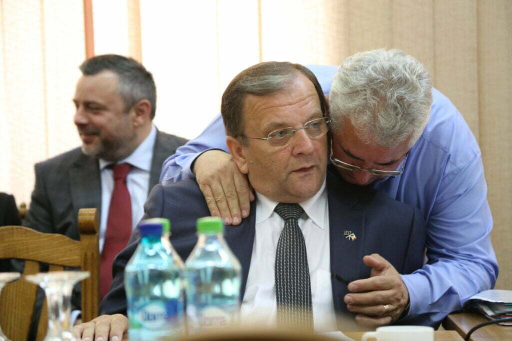 Trei primari pentru un parc industrial