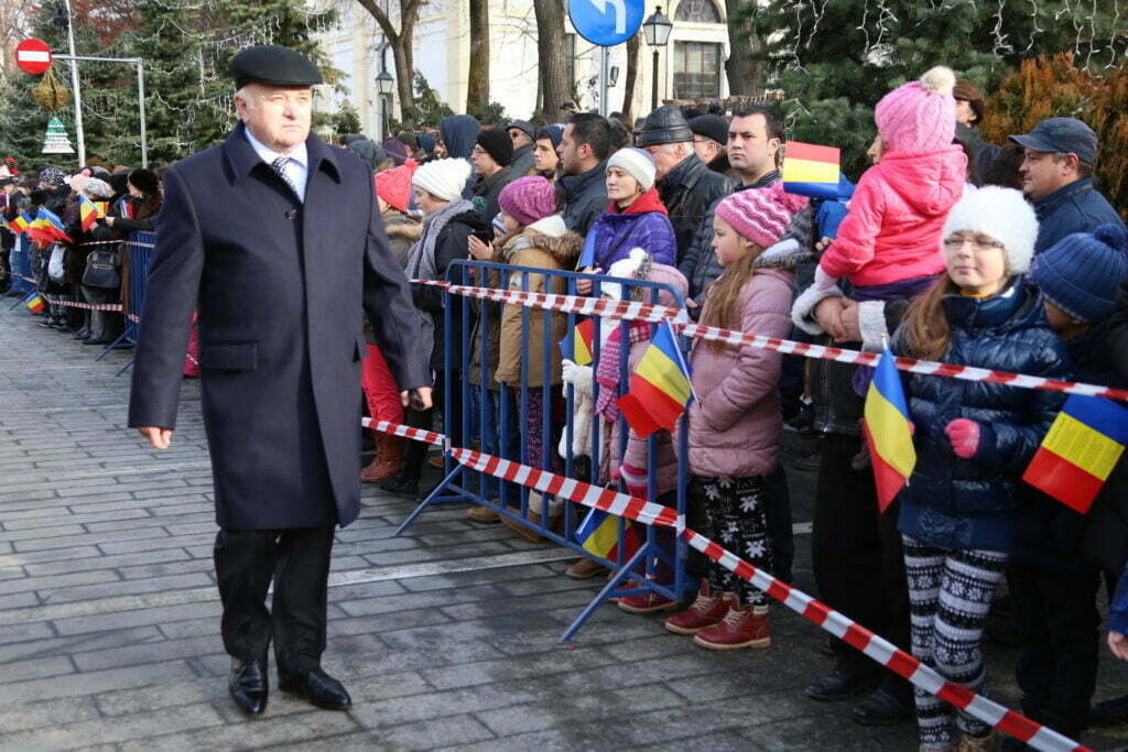Şeful Poliţiei Locale, Viorel Horodenciuc, la pensie