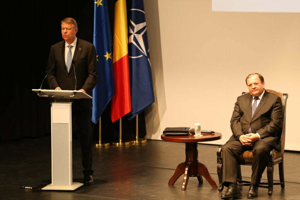 Flutur, discuţii cu Iohannis despre Anul Centenar