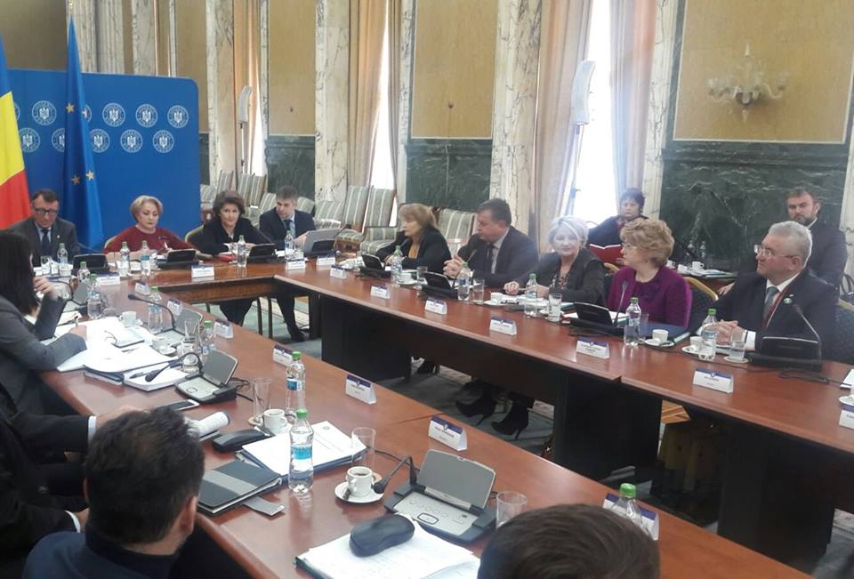 Lungu şi Dăncilă, discuţii despre fondurile europene