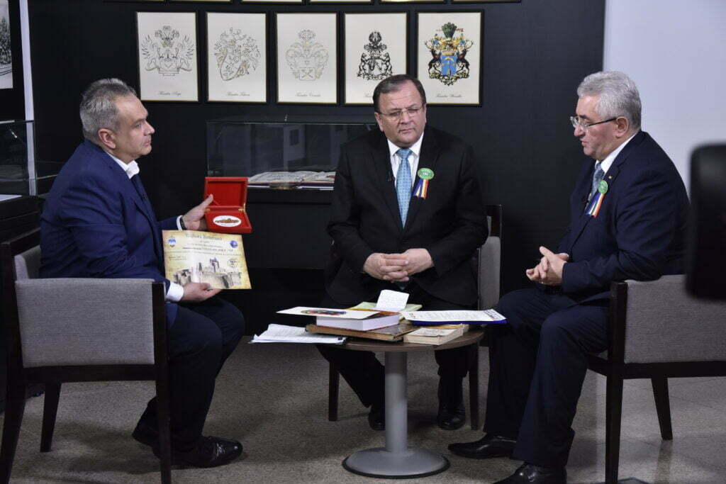 Lungu, diplomă pentru TVR 1